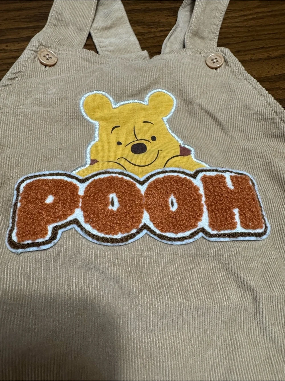 Disney corduroy one